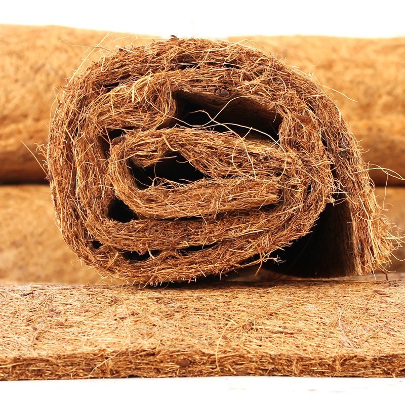 Substrate Coconut Fiber - 爬虫類カーペット天然ココナッツファイバーコイアマットペットテラリウム基板ライナーフローリング用品トカゲヘビバニーカメ用