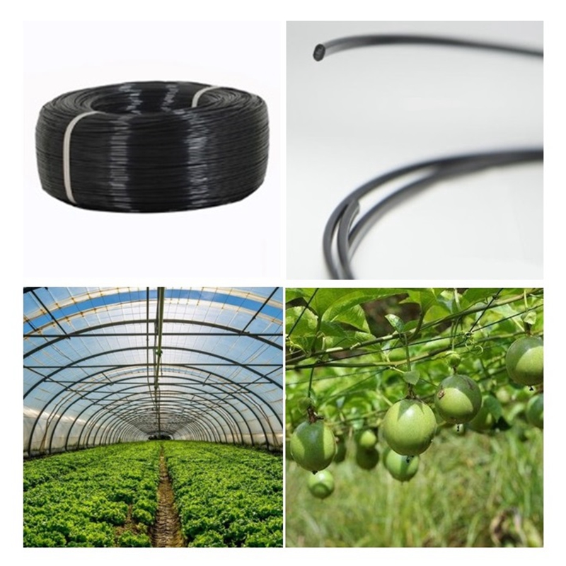 Vine Climbing Plastic - 50m プラスチック鋼線 農業用温室プレスフィルム用遮光ネット ガーデン植物用つる性植物サポートライン