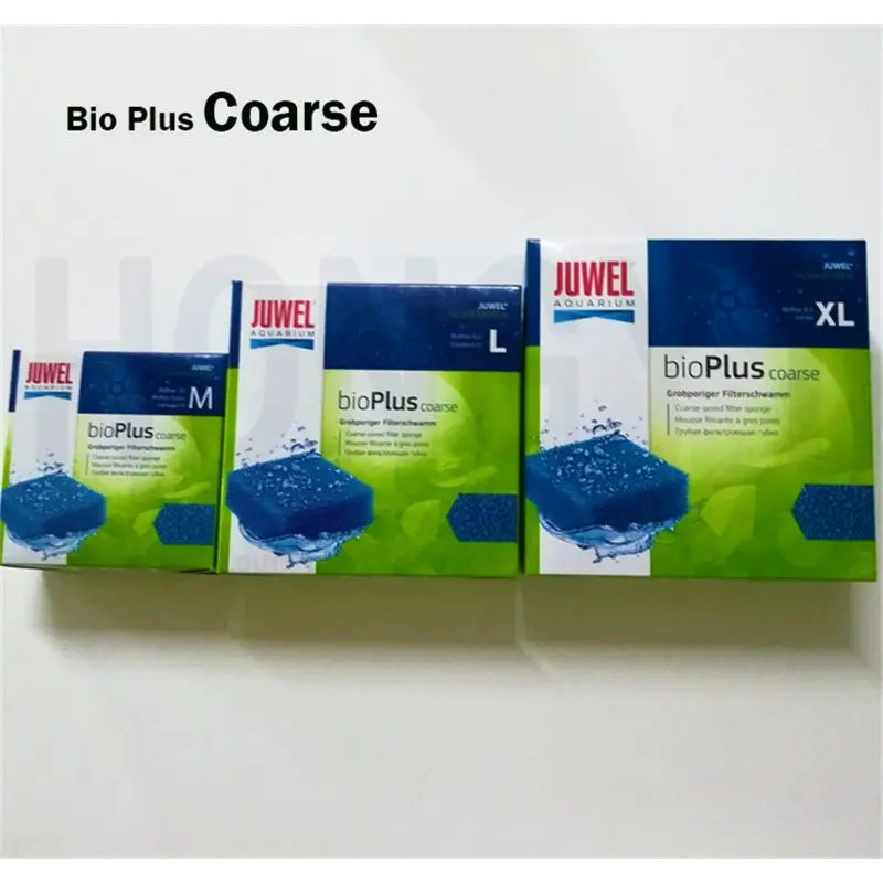 Aquael Filter Fzn - Juwel-ファインフィルタースポンジbioplus,綿水族館フィルターbioflow 3.0 6.0 8.0