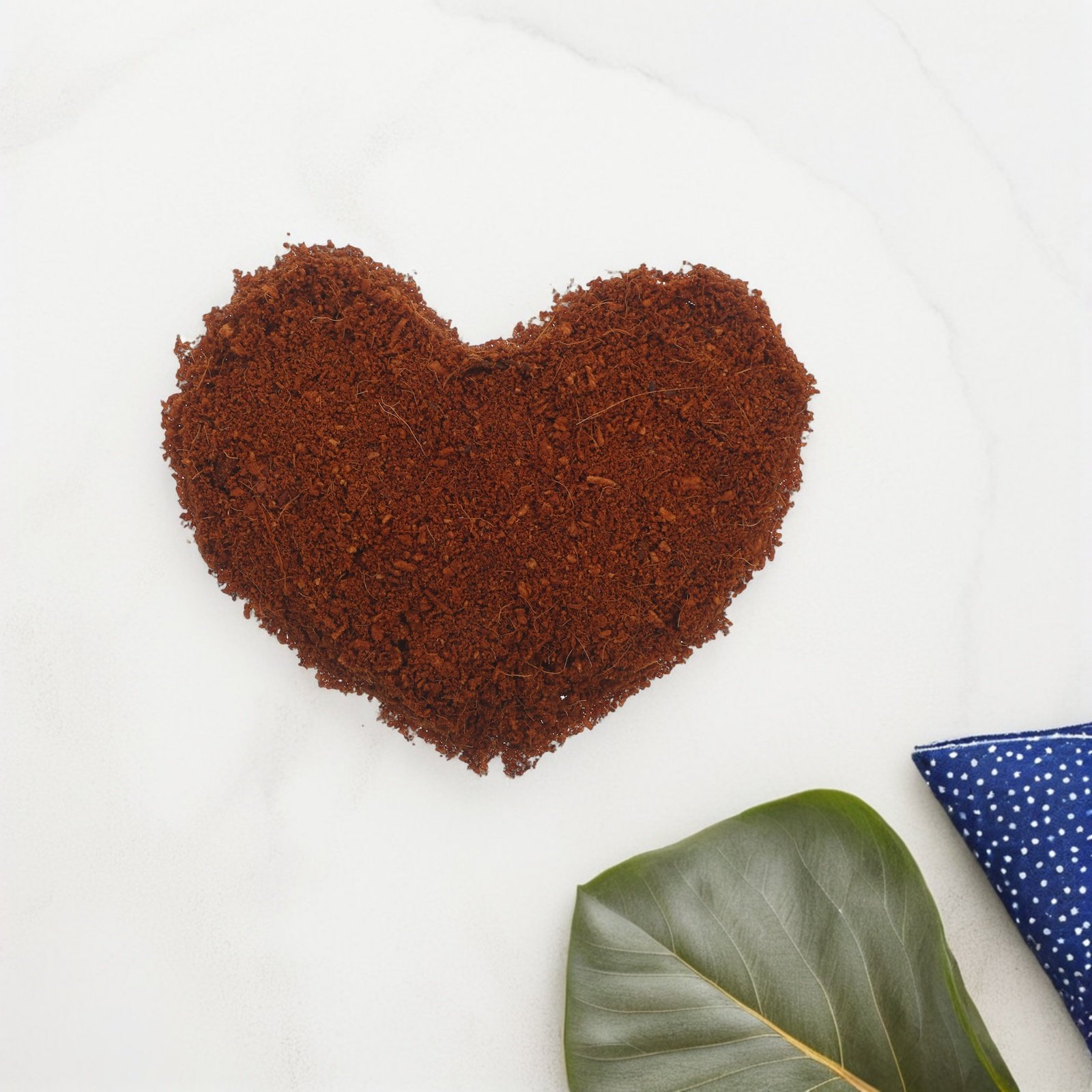 Substrate Coconut Fiber - ヤドカリ用テラリウム土壌 500g ココナッツファイバー製保湿床材 ヤドカリの掘削・穴掘り用