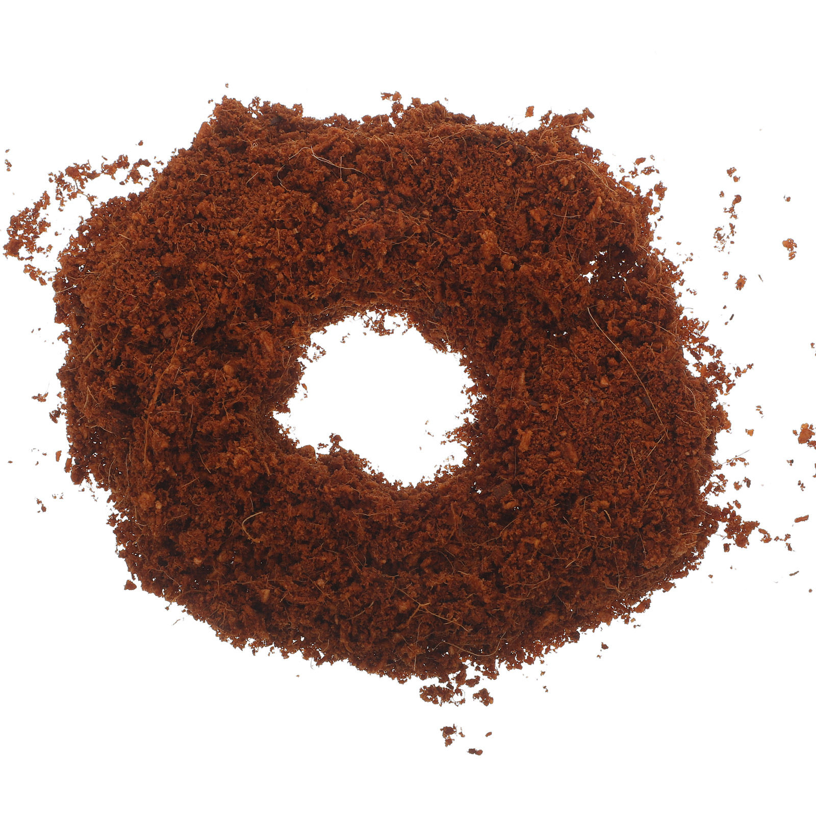 500g入り、ヤドカリ用テラリウム用土、ココナッツ繊維製の底 - Substrate Coconut Fiber のレビューと価格