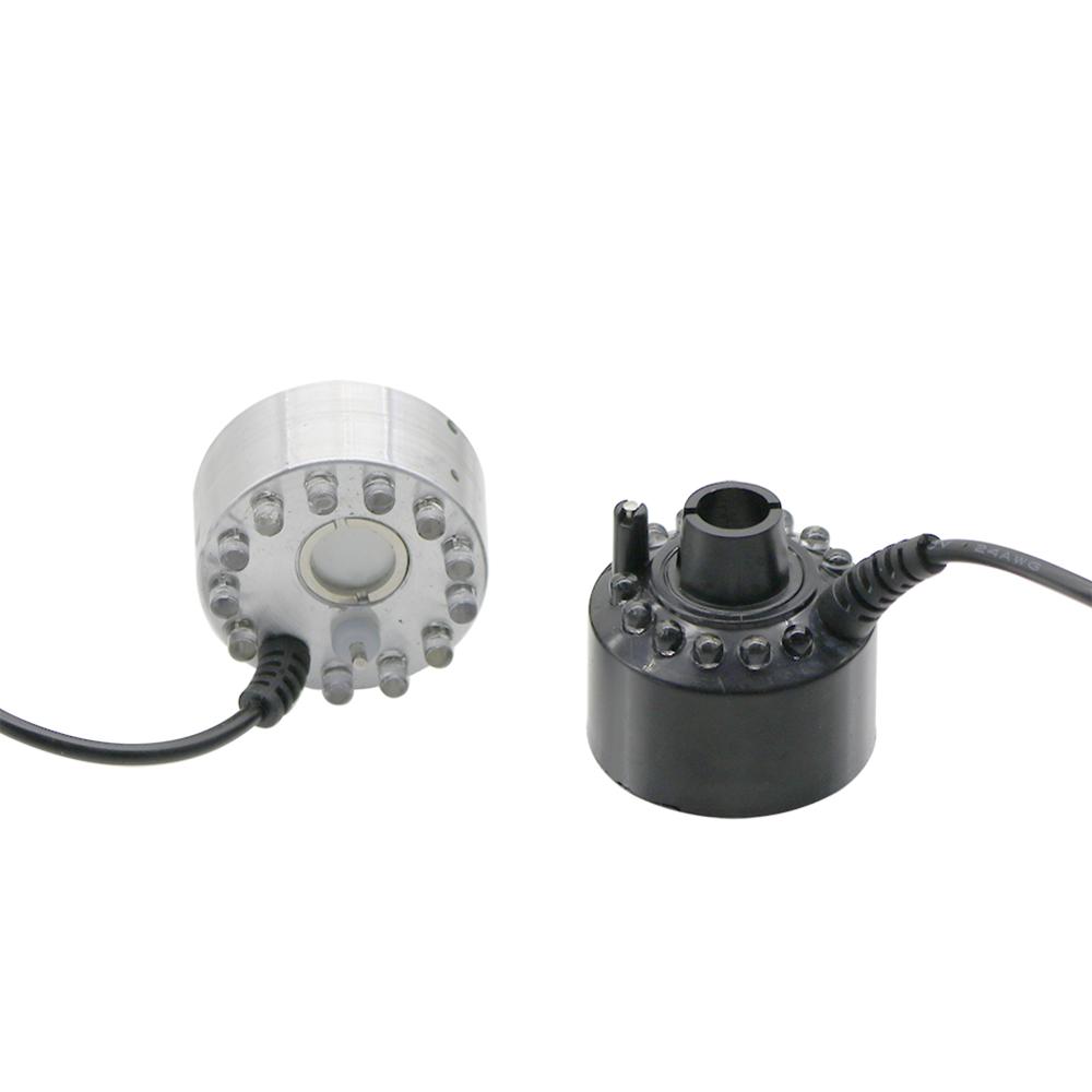 12 LED アトマイザー AC100-240V カラフルラ - Terrarium Fogger Ultrasonic のレビューと価格