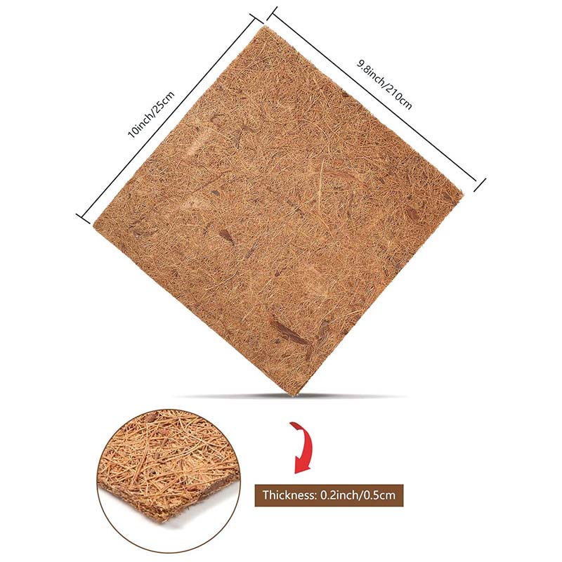 AB33-天然ココナッツ繊維マット、爬虫類用カーペット、トカ - Substrate Coconut Fiber のレビューと価格