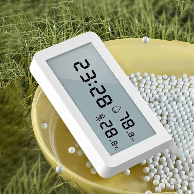 家庭用電子温度計湿度計ウェザーステーション、高精度卓上時計、 - Digital Hygrometer Probe のレビューと価格