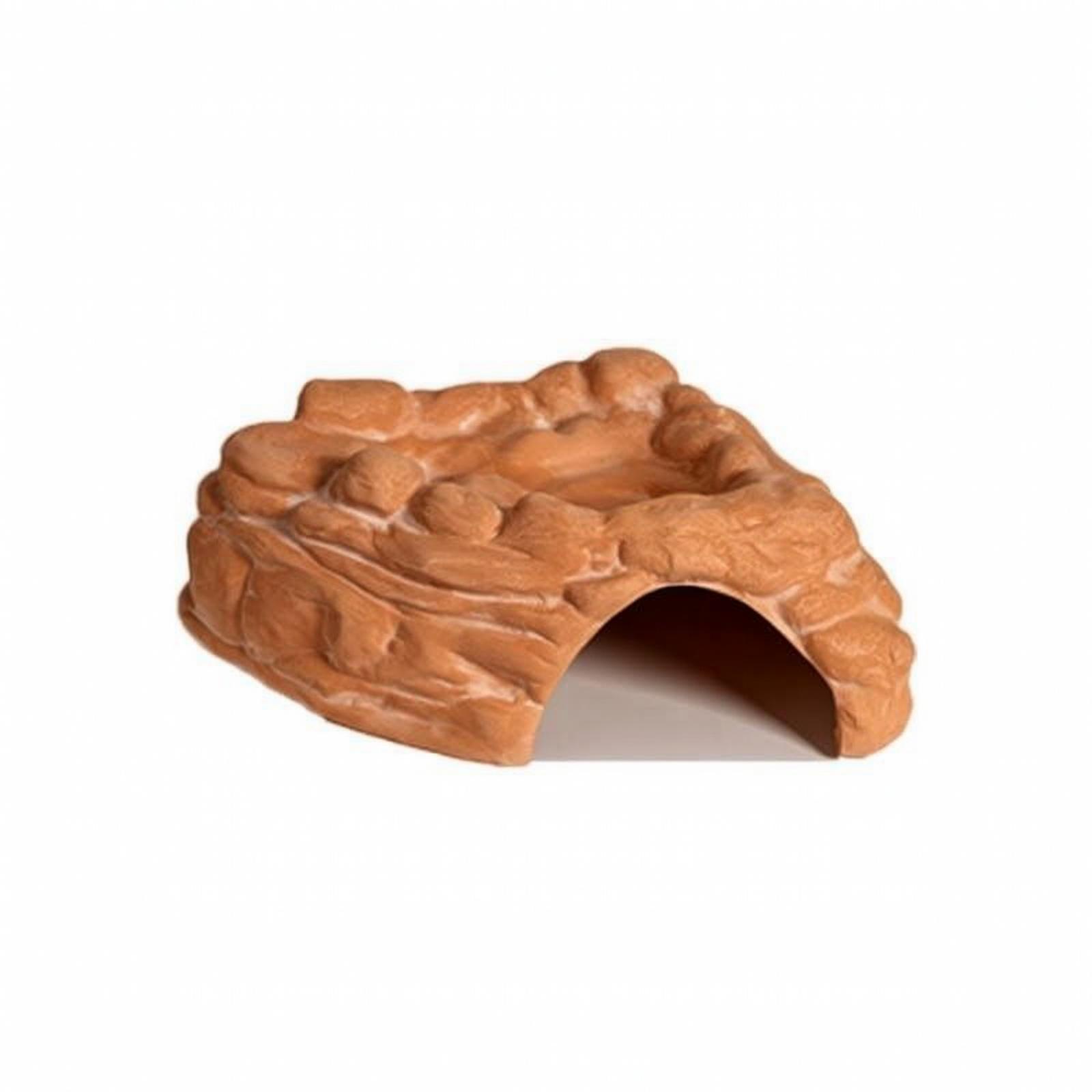 湿度に強いセラミック製隠れ家、多機能セラミック隠れ家 - Hide Cave Ceramic のレビューと価格