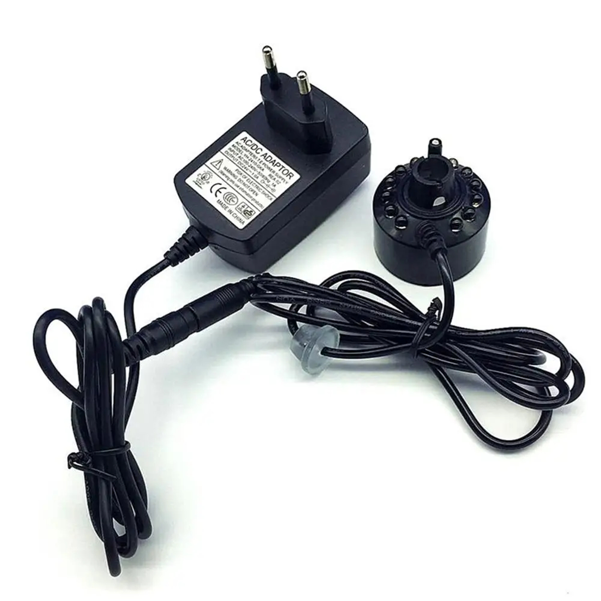 12 LED 魚タンク用超音波ミストメーカー 24V ウォー - Terrarium Fogger Ultrasonic のレビューと価格