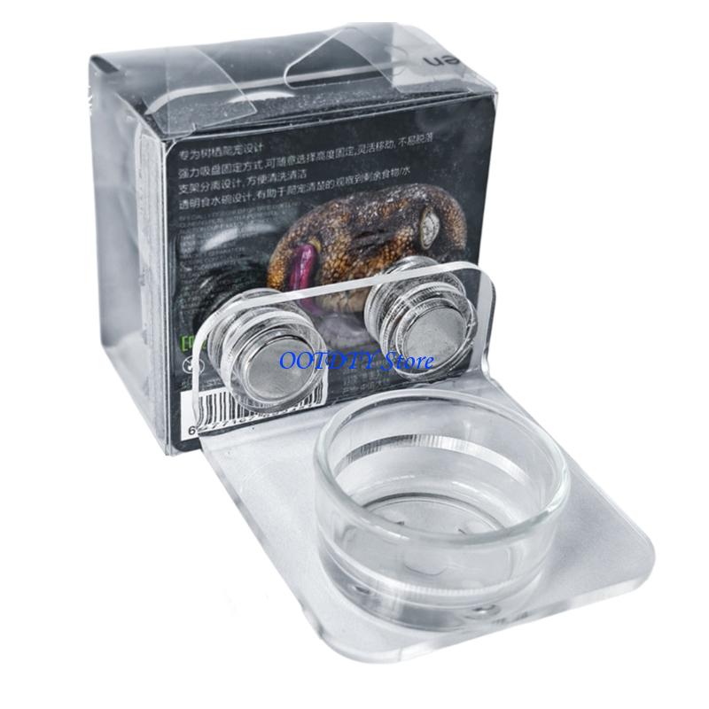 367A 現代の吊り皿安全な給餌ソリューション小型爬虫類ペッ - Water Dish Reptile のレビューと価格