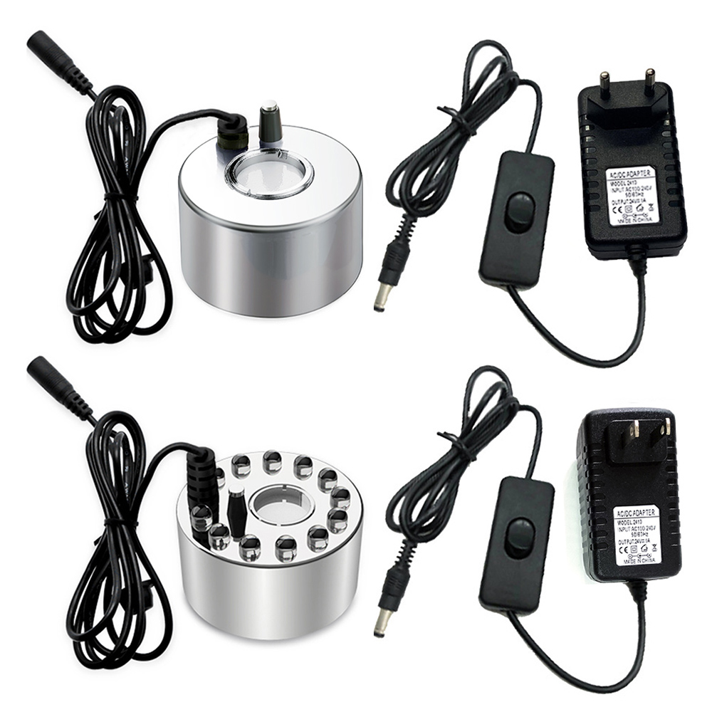 超音波噴霧器110V 220V,水槽噴霧器,水耕栽培加湿器, - Terrarium Fogger Ultrasonic のレビューと価格