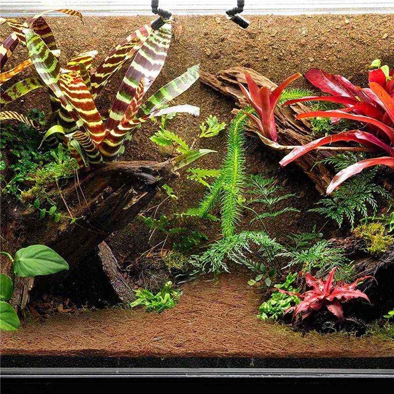 ABGG-2X 天然ココナッツ繊維マット、爬虫類用カーペット - Substrate Coconut Fiber のレビューと価格
