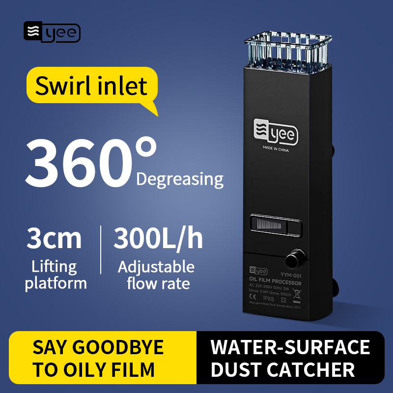 3 ワット水族館表面オイルスキマーフィルターミニミュート自動 - Aquael Filter Fzn のレビューと価格