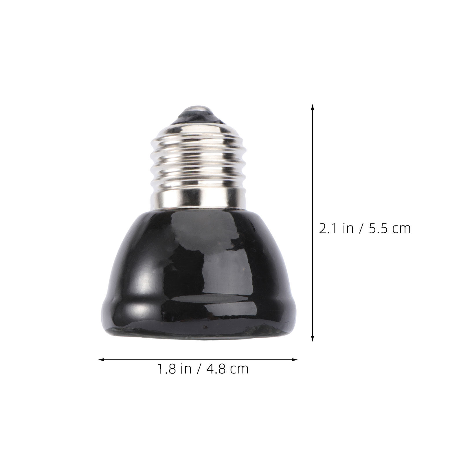 爬虫類用ヒートランプ4個入り。100Wセラミックヒーター、ハ - Basking Bulb Halogen のレビューと価格