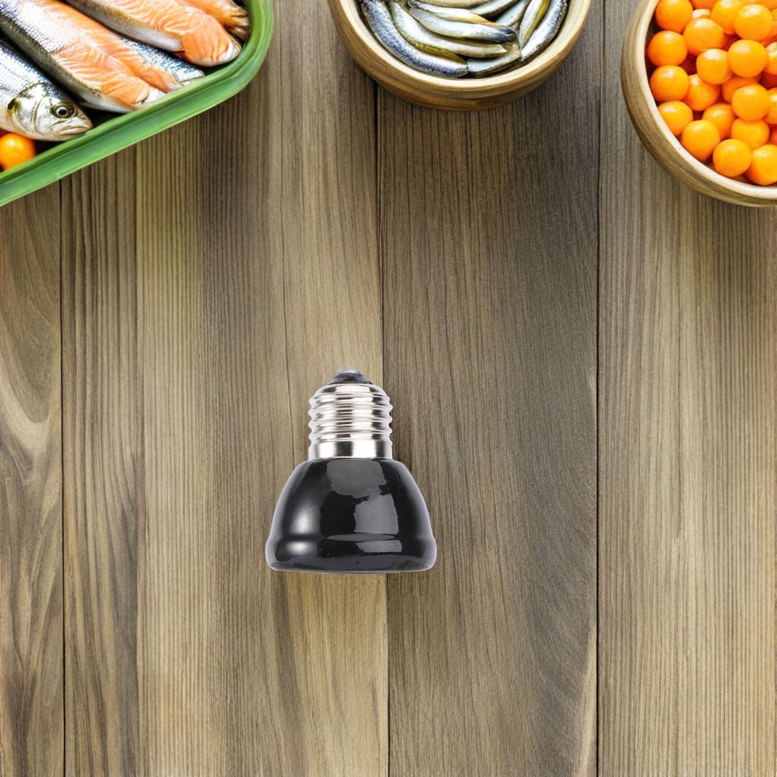 爬虫類用ヒートランプ4個入り。100Wセラミックヒーター、ハ - Basking Bulb Halogen のレビューと価格