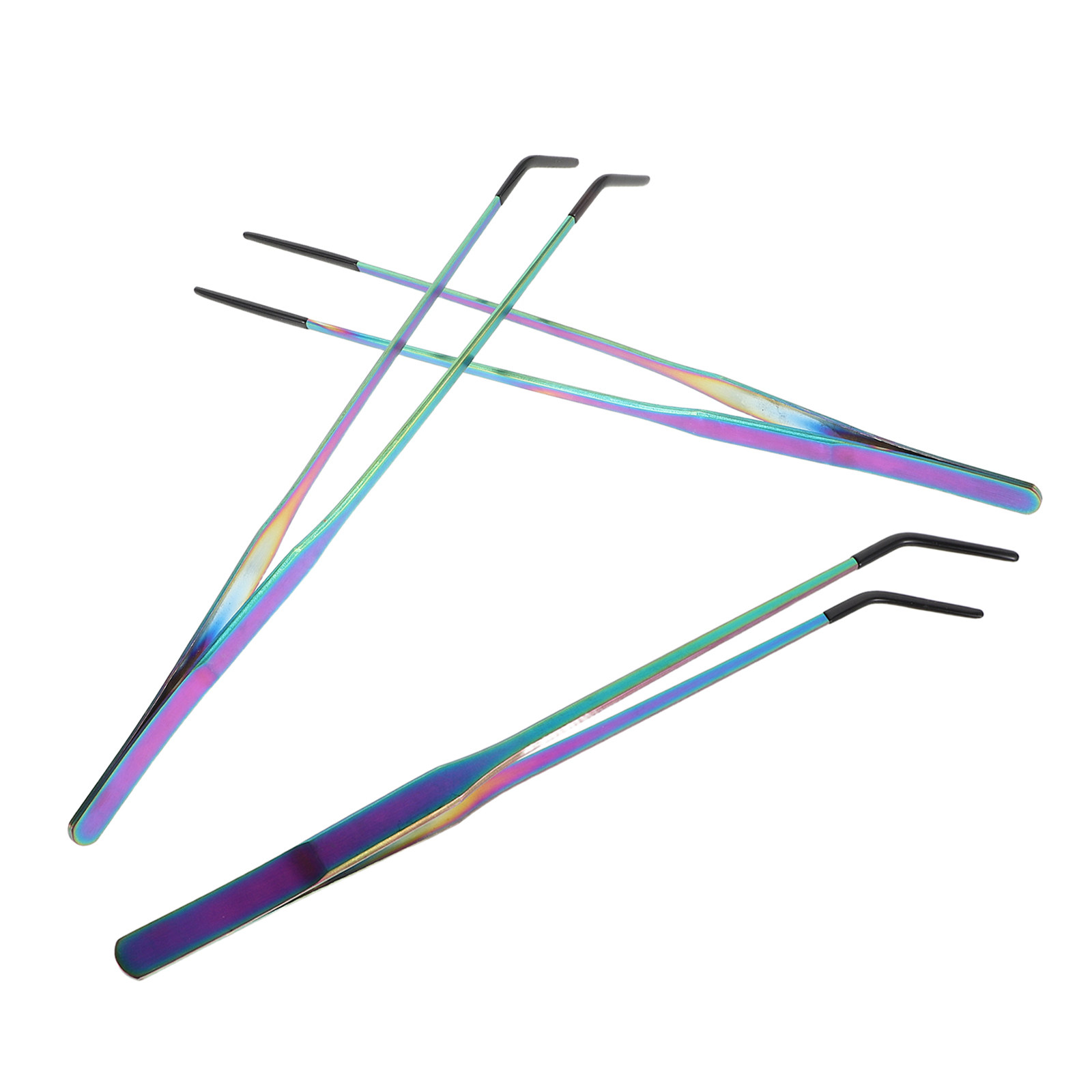 爬虫類用給餌ピンセット3本セット。研磨されたステンレス製で、 - Feeding Tong Stainless のレビューと価格