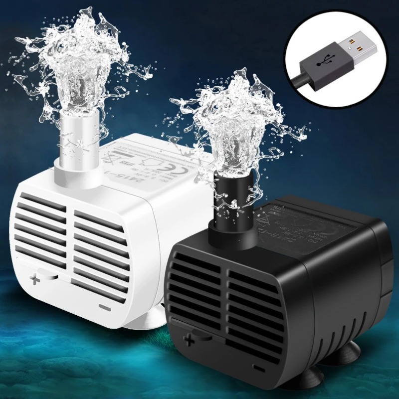 水族館用サイレントUSBウォーターポンプ,ブラシレスウォータ - Terrarium Fogger Ultrasonic のレビューと価格