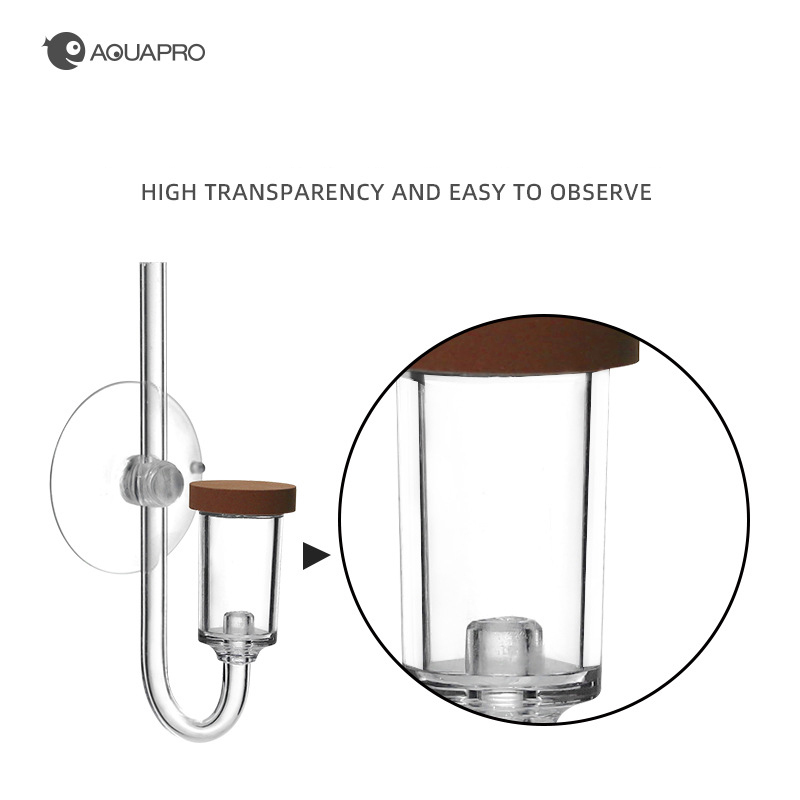 水族館 CO2 ディフューザー水槽バブルミニカウンターアクセ - Aquael Filter Fzn のレビューと価格