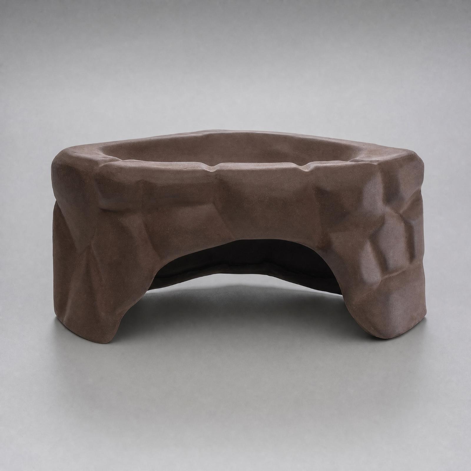 爬虫類用給餌台 セラミック製 アーチ型隠れ家付き テラリウム - Hide Cave Ceramic のレビューと価格
