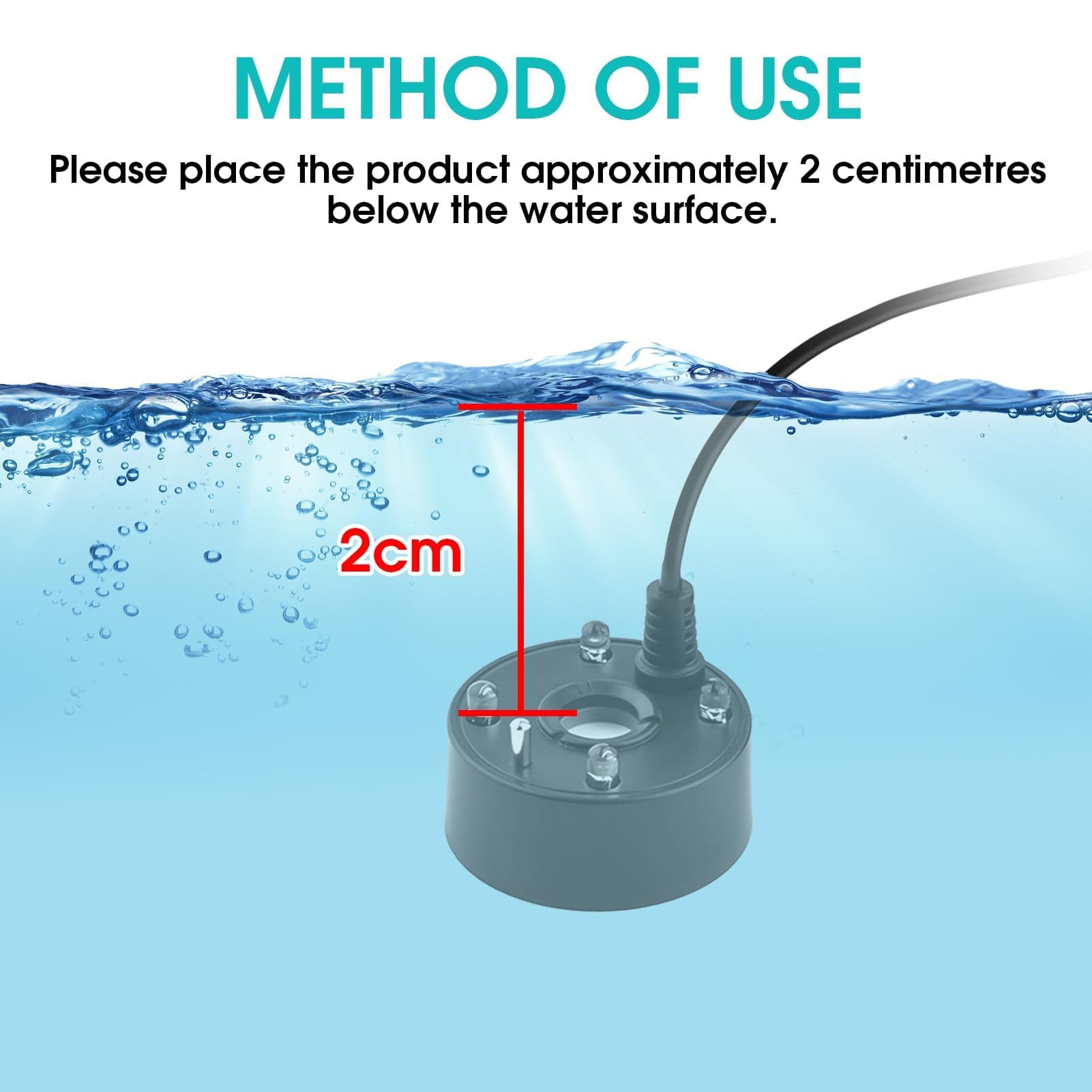 新しい 2026 5V USB 水族館エアポンプ噴水バブルジ - Terrarium Fogger Ultrasonic のレビューと価格