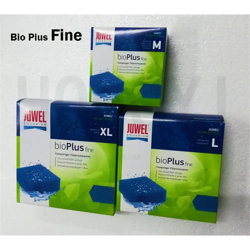 Juwel-ファインフィルタースポンジbioplus,綿水族 - Aquael Filter Fzn のレビューと価格