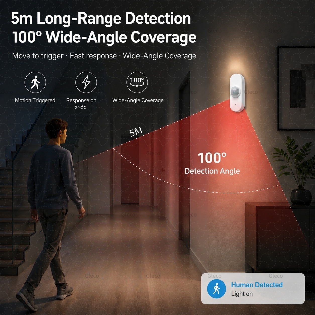 スマートライフ Wifi PIR 人感センサー TUYA 光 - Digital Hygrometer Probe のレビューと価格